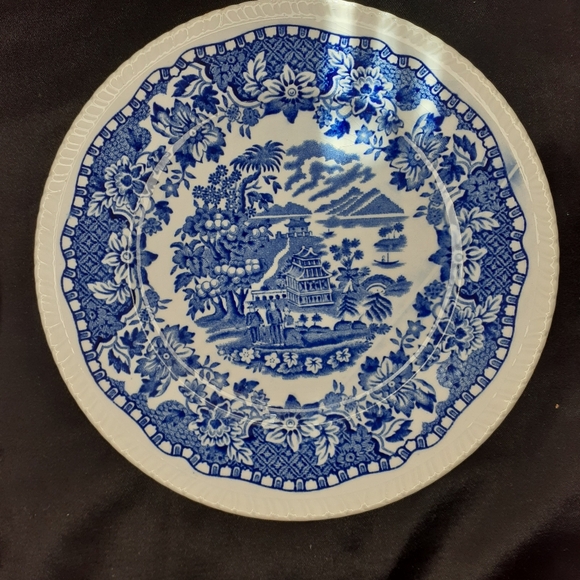 {2}Two Wood's Burslem England Seaforth Ralph Enoch 1784 1950 1933 6" Plate - Picture 14 of 16